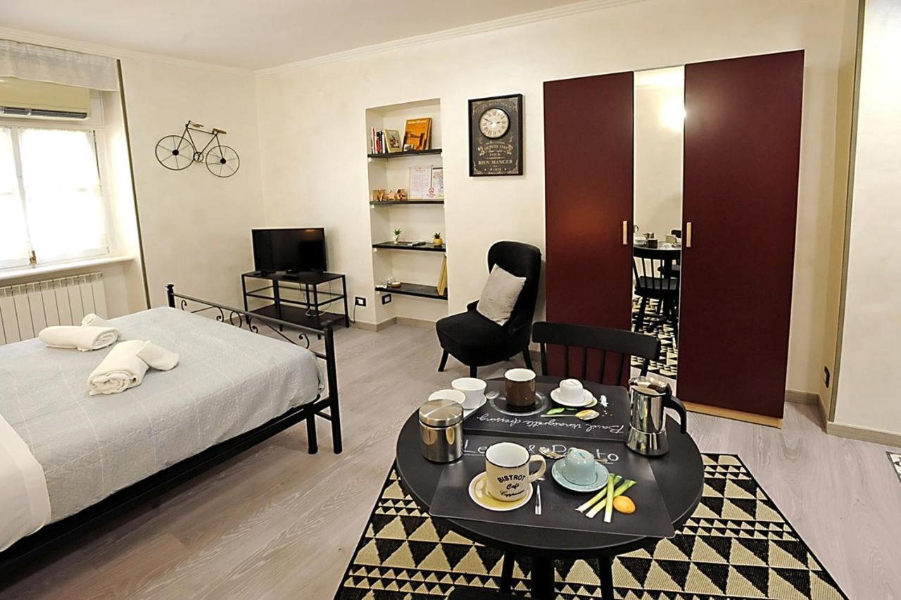 Cozy Studio In Turin City Center By Wonderful Italy Exteriör bild
